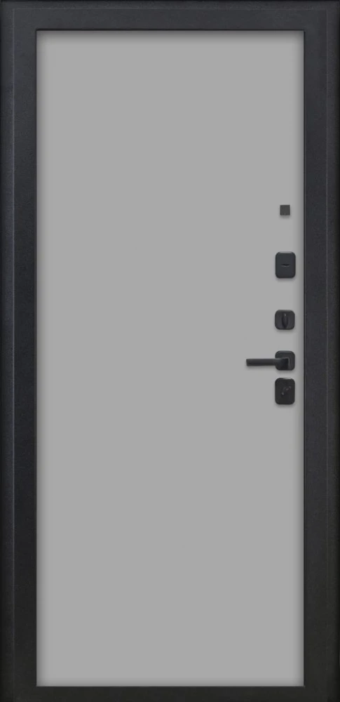 Входная дверь ДвериПРО Термо медный антик Гладкая Шарли светлый DPRO222397 внутренняя сторона