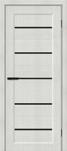 Межкомнатная дверь Мода-22 Black Shine Bianco Melinga BR6398