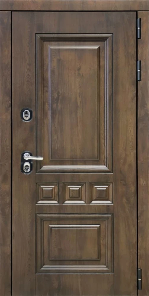 Входная дверь ДвериПРО Аура ФЛ-256 (10мм, бетон снежный) DPRO204310 внешняя сторона